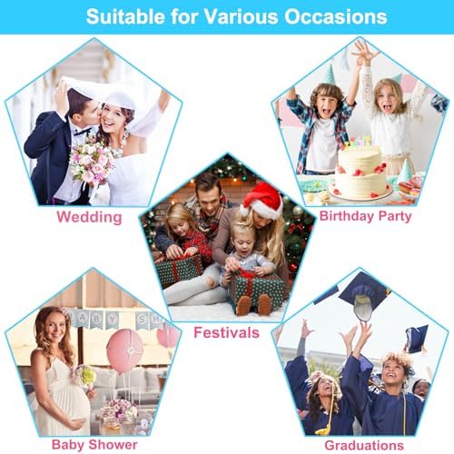 56 Pack Blank Cards and Envelopes 4.2 x 6.0 inches, White Blank Note Cards Greeting Card and Envelope Set, Folded Cardstock with Envelopes for DIY Greeting Card, Thank You Card, Invitations - Image 7