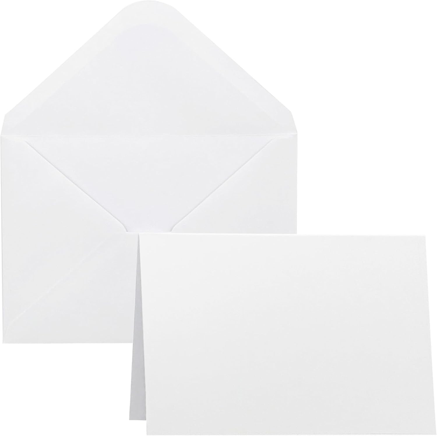 56 Pack Blank Cards and Envelopes 4.2 x 6.0 inches, White Blank Note Cards Greeting Card and Envelope Set, Folded Cardstock with Envelopes for DIY Greeting Card, Thank You Card, Invitations - Image 9